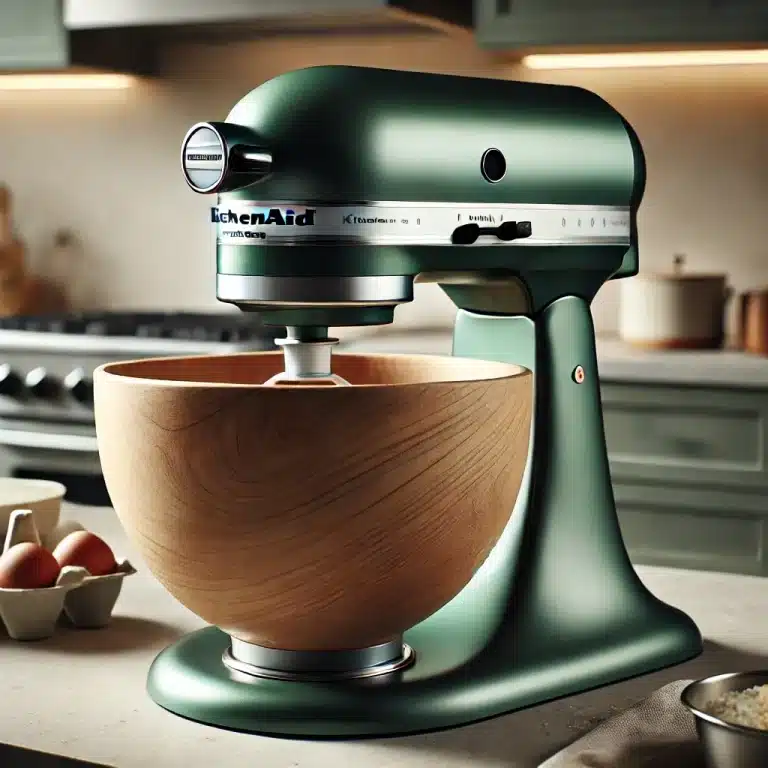 KitchenAid Design Series Evergreen Stand Mixer Review – Stylish & Functional