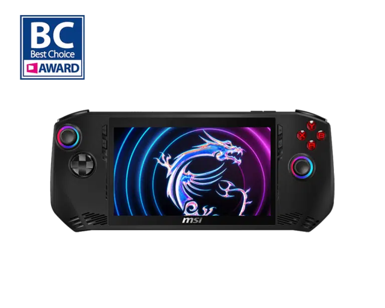 MSI Claw Handheld Gaming Device: A Comprehensive Review