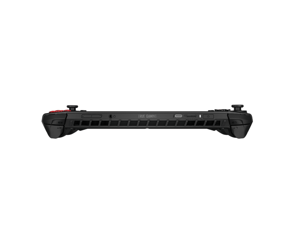 MSI Claw Handheld Gaming Device side fans 