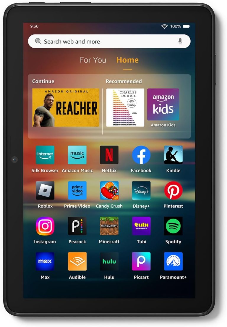 Unmissable Deal: Amazon Fire HD 8 Tablet (2024 Release)