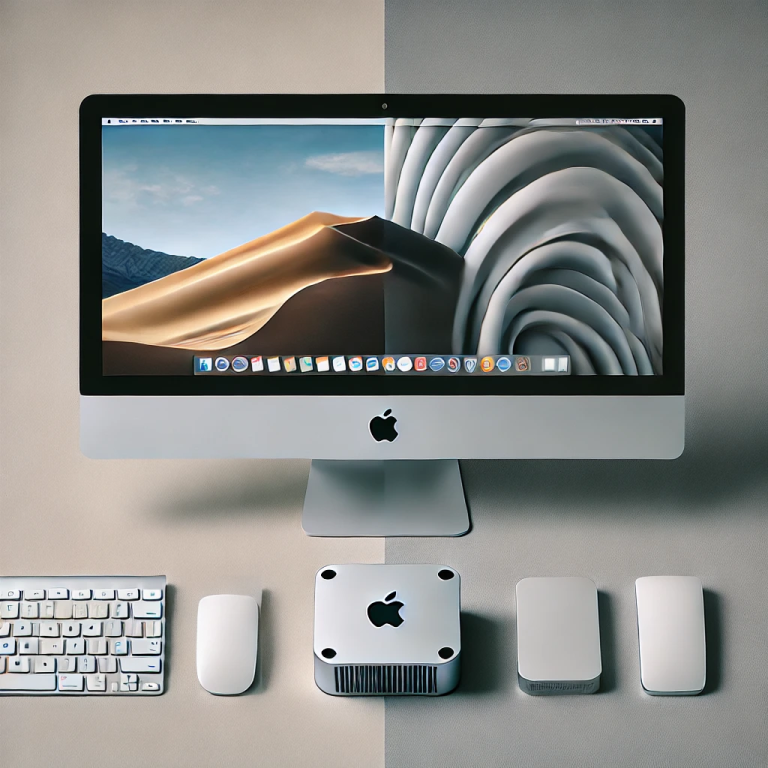 Apple Mac Mini vs. iMac: Choosing the Right M4 Mac Desktop