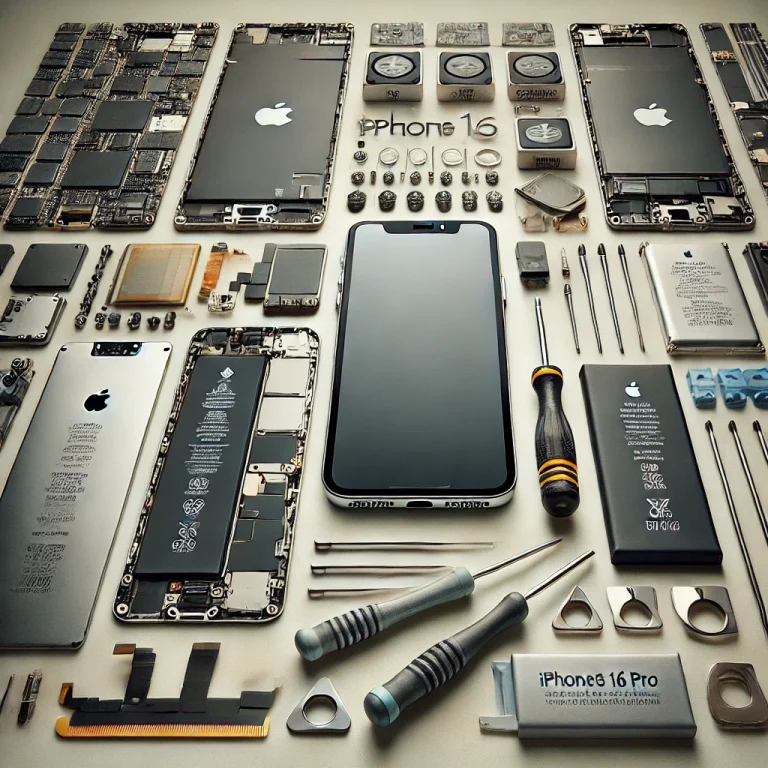 Apple Offers iPhone 16 & 16 Pro Repair Parts for DIY Repairs
