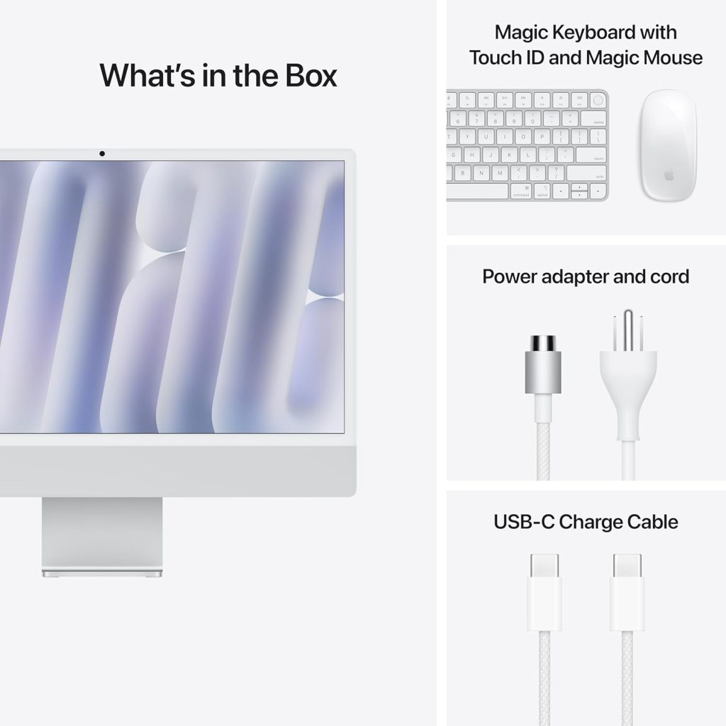 Apple iMac (M4, 2024) box