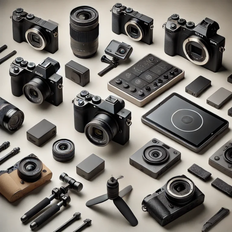 Best Cameras for Vloggers and Content Creators to Buy in 2024