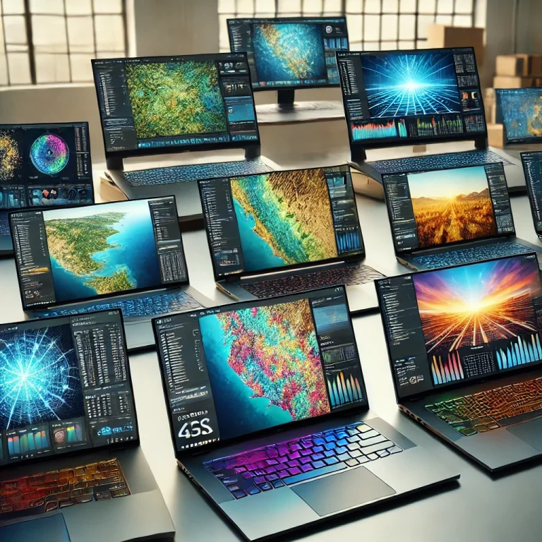 Best Laptops for GIS to Buy in 2024