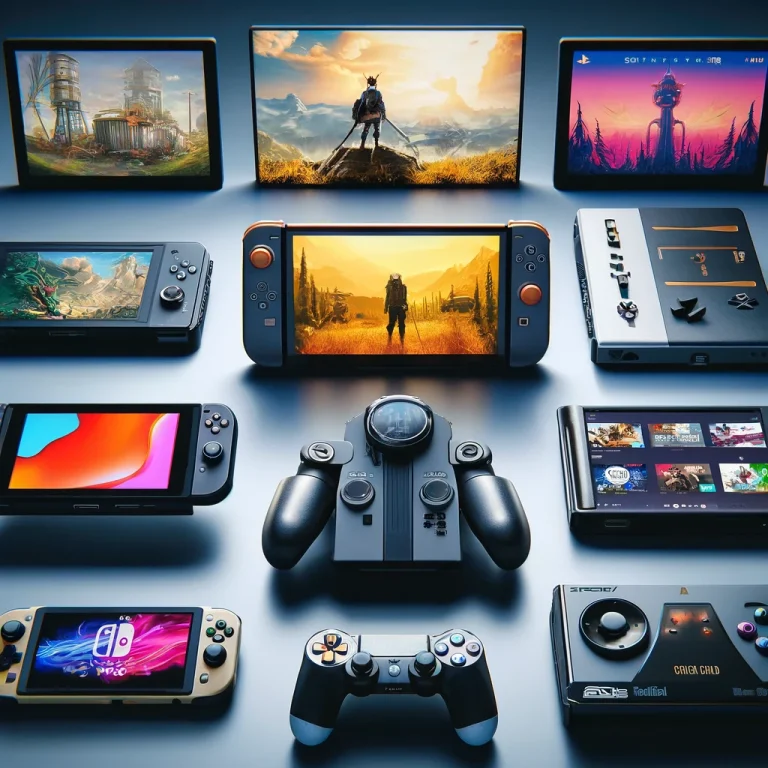 Best Portable & Handheld Gaming Consoles to Buy in 2024