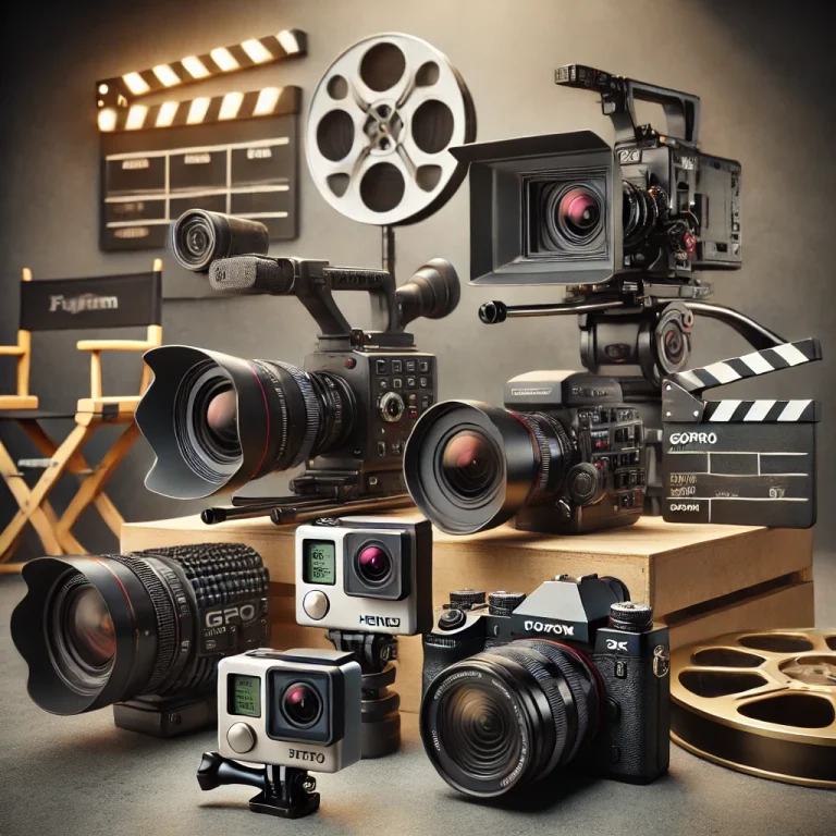 Top 10 Budget Filmmaking Cameras to Buy in 2024