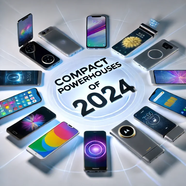Top 10 Compact Smartphones of 2024: Small Size, Big Performance