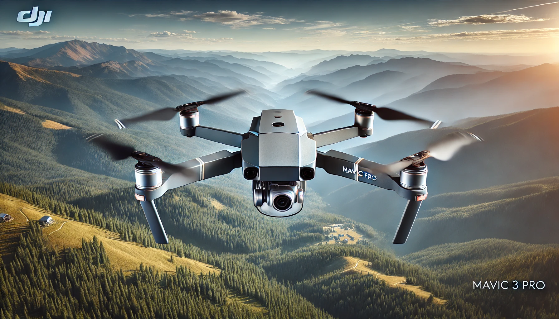 DJI Mavic 3 Pro: Advanced Triple-Camera Drone for Pro-Level Shoots