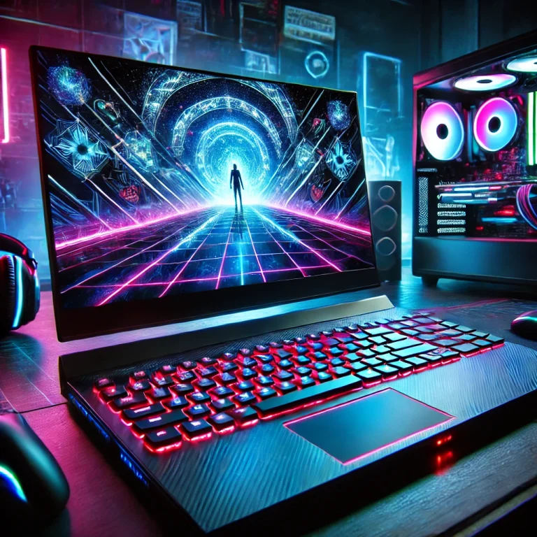 Top Gaming Laptops of 2024: Power Meets Portability