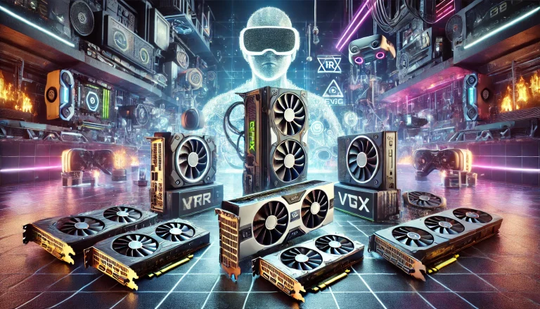 Best Graphics Cards for VR Gaming in 2024
