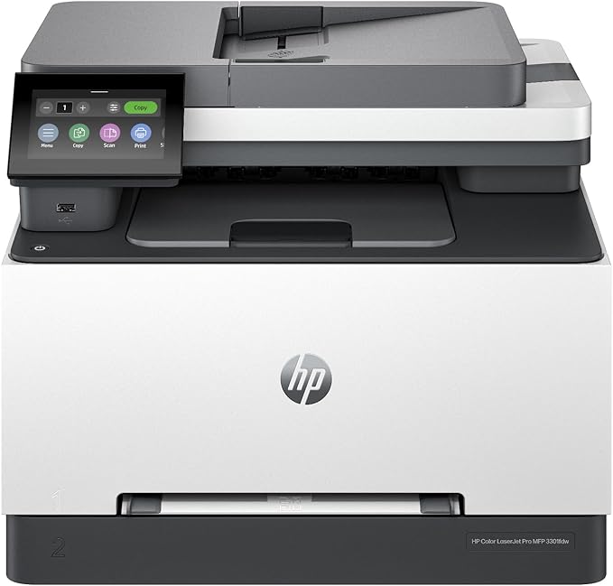 HP Color LaserJet Pro MFP 3301fdw Review: Compact Office Powerhouse