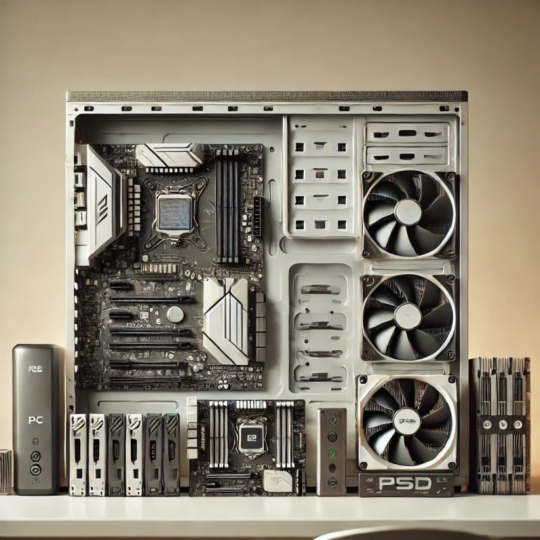 Essential PC Components and How to Choose the Right Ones