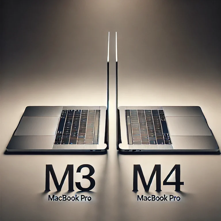 In-depth Comparison: MacBook Pro M3 vs M4 – Is It Worth Upgrading?