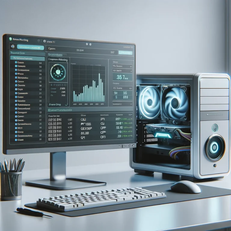 Optimizing and Troubleshooting Your PC: Ensuring Peak Performance