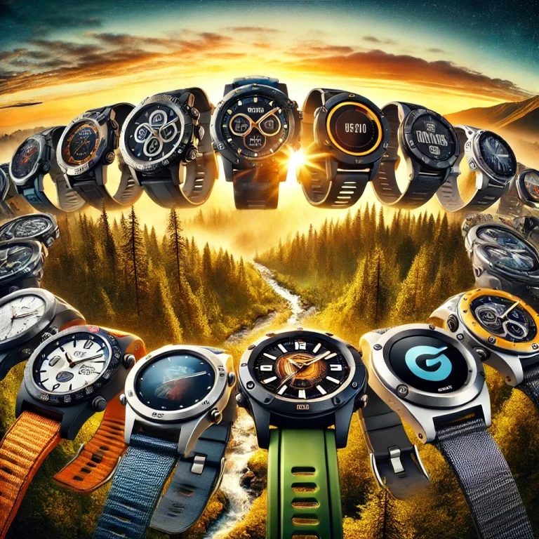 Best 10 Outdoor Watches of 2024 for Adventurers