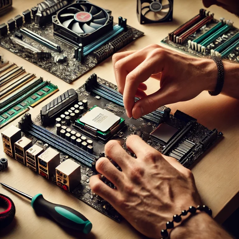 Step-by-Step Guide to Assembling Your Desktop PC