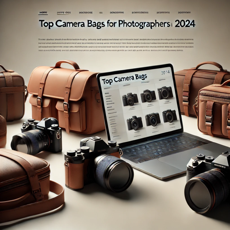 Best Camera Bags for Photographers in 2024