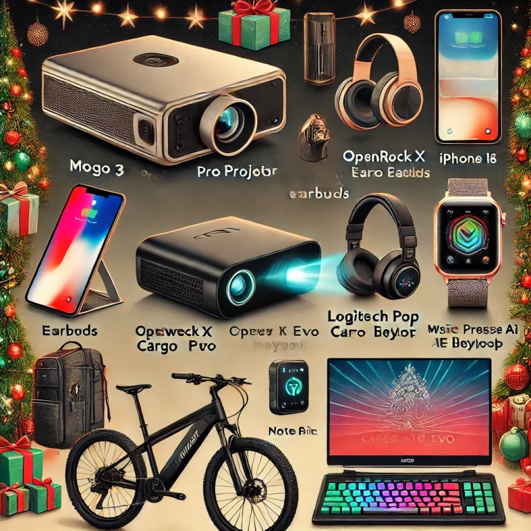 Top Tech Gifts for the Holidays 2024