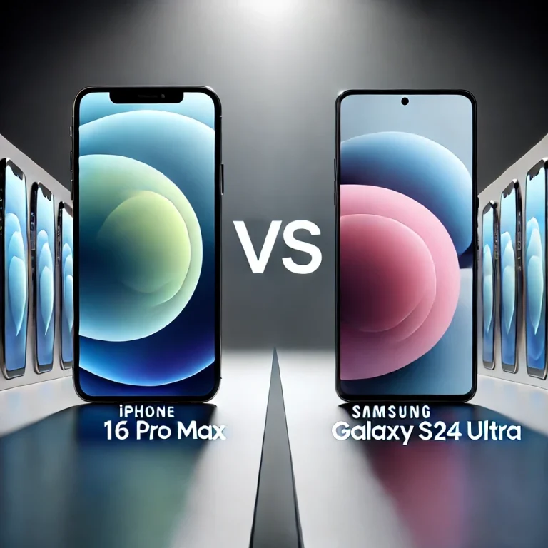 iPhone 16 Pro Max vs. Galaxy S24 Ultra: Which Reigns Supreme?